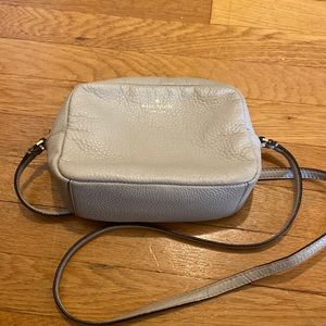 Very cute grey kate spade small purse